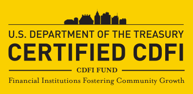 CDFI Certification Sticker 